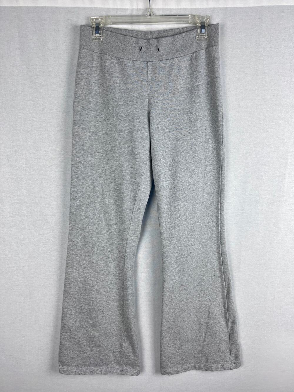 John Galt Brandy Melville Sweatpants XS Hilary Flare Gray Lounge Cozy Comfy Y2K